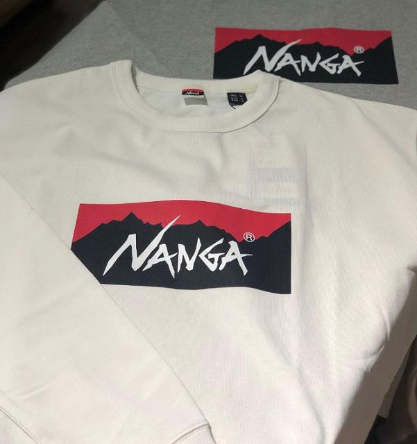 「NANGA」New arrival