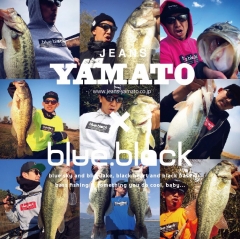 「blue.black」アングラーズマーケット初出店★