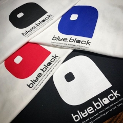 blue.black 新作半袖入荷