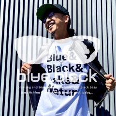blue.black.baby × レザージャケット