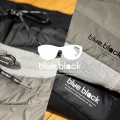 blue.black.baby ダウンパンツ！